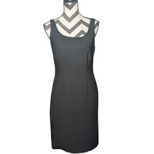 Jessica Howard 6 Black Sheath Dress